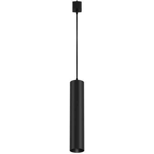 UNITY Focus lampa wisząca czarna 1xGU10 do szyny 1-fazowej