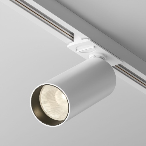 UNITY Focus LED 12W 50 st 3000K spot biały do szyny 1-fazowej regulowany