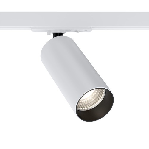UNITY Focus LED 12W 38 st 3000K spot biały do szyny 1-fazowej regulowany