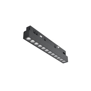 EXILITY Points LED 12W 3000K 36 st lampa czarna 22cm do szyn magnetycznych