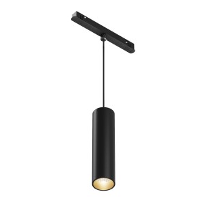 EXILITY Focus LED 12W 3000K 36 st lampa wisząca czarna do szyn magnetycznych