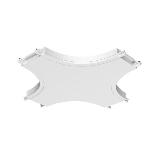 Radity łącznik X krzyżowy biały