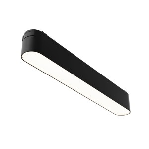 RADITY Basis LED 12W 4000K 120 st 22cm lampa czarna do szyn magnetycznych