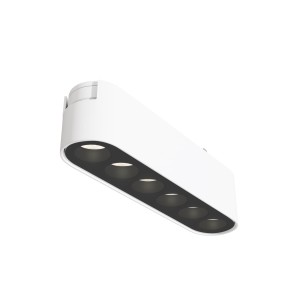 RADITY Points LED 6W 4000K 36 st 11,6cm lampa biała do szyn magnetycznych
