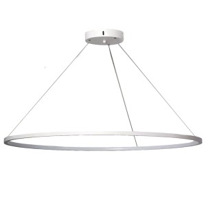 Lampa Wisząca okrągła 100cm LED 30W Ring 3 Barwy Świecenia Abruzzo Rondo