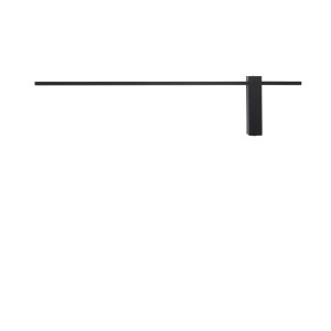 MOTIVE LED L 16W 4000K kinkiet czarny 120cm 570lm