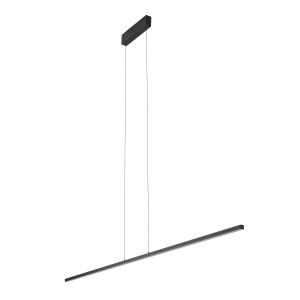 BAR LED L 10365 lampa wisząca czarna 27W 3000K 180cm nad stół wyspę biurko