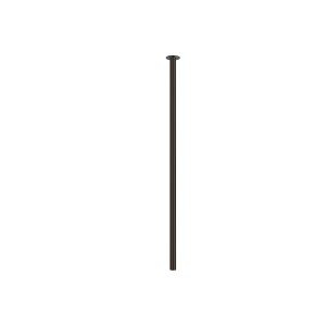 LASER 900 tuba sufitowa rurka czarna 90cm 1xG9