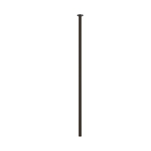 LASER 1100 tuba sufitowa rurka czarna 110cm 1xG9