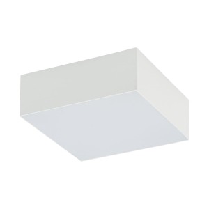 LID SQUARE LED 15W 3000K plafon biały kwadratowy 11cm