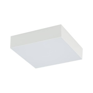 LID SQUARE LED 25W 3000K plafon biały kwadratowy 16cm
