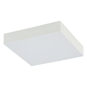 LID SQUARE LED 35W 3000K plafon biały kwadratowy 21cm