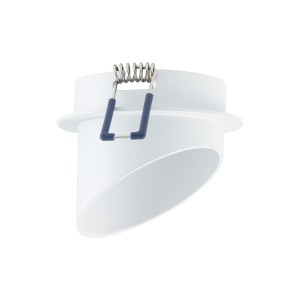 SOLTA lampa wpuszczana biała tuba ukośna 1xGU10