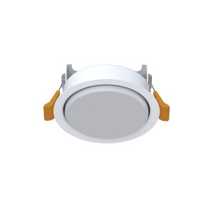 UNO S lampa wpuszczana biała 1xGX53