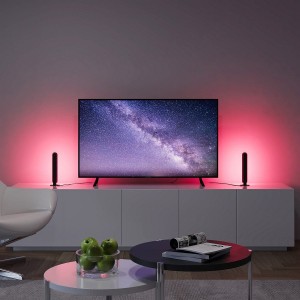 GAME Zestaw dwóch lamp RGB zasilanych USB z czujnikiem audio