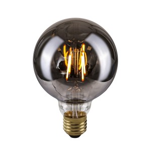 Żarówka GLOBE LED E27 4W 2200K G95 Smoke filament 180lm ITALUX  801454 G95