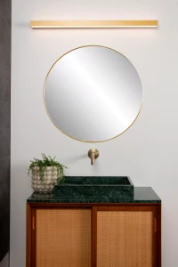 ALEXA kinkiet złoty 90cm LED 13W 3000K IP44 hermetyczny 