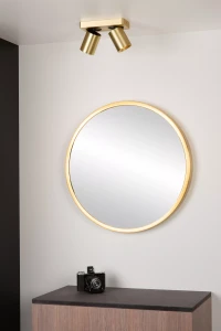 NIGEL LED 2x5W DIM spot regulowany złoty