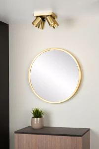 NIGEL LED 4x5W DIM plafon regulowany złoty