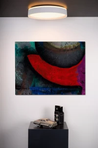 NURIA biały plafon LED 18W 2700K fi 30cm 3 StepDim