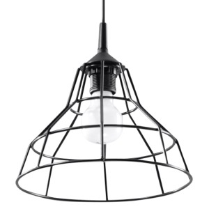 Lampa wisząca ANATA czarna