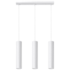 Lampa wisząca LAGOS 3L biały