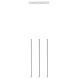 Lampa wisząca PASTELO 3 biała