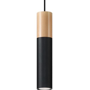 Lampa wisząca PABLO czarna