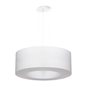 Żyrandol SATURNO 50 biały