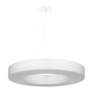 Żyrandol SATURNO SLIM 70 biały