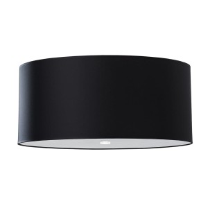 Plafon OTTO 60 czarny