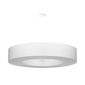 Żyrandol SATURNO 90 biały