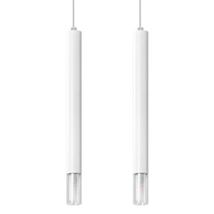 Lampa wisząca WEZYR 2 biała