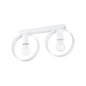 Plafon TITRAN 2 biały