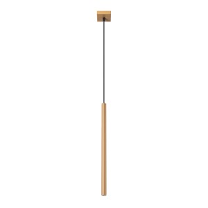 Lampa wisząca PASTELO 1 złota