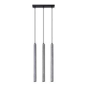 Lampa wisząca PASTELO 3L beton