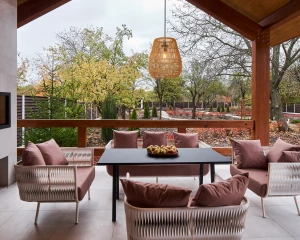 NERIDA 03844/01/72 zwis zewnętrzny z tworzywa imitującego rattan naturalny IP44 1xE27