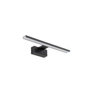 CEZANNE LED S 8W 3000K kinkiet łazienkowy IP44 czarny długość  40cm 