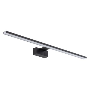 CEZANNE LED L 15W 3000K kinkiet łazienkowy IP44 czarny długość  80cm