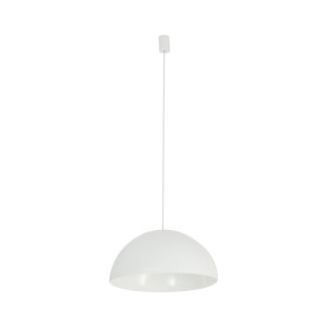 HEMISPHERE SUPER L lampa wisząca 50cm biała 4xGX53