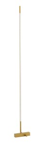 BELL LE41340 Lampa podłogowa złota minimalistyczna smukła podłużna