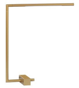 BELL LE41343 Lampa stołowa złota o prostym designie z metalu i akrylu