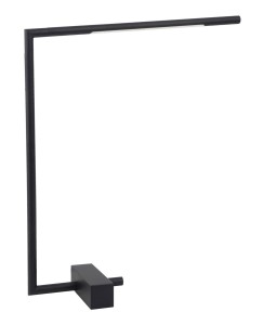 BELL LE41349 Lampa stołowa prosta metalowa czarna z długim ramieniem