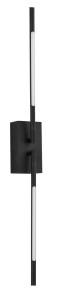 BELL LE41351 Nowoczesna lampa ścienna o smukłym prostym kształcie z dwoma źródłami światła LED Energooszczędna lampa o minimalistycznym designie