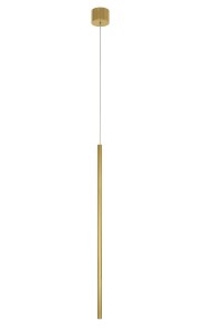 BUGA LE41357 Nowoczesna złota lampa wisząca o cylindrycznym kształcie