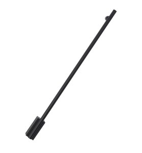 BUIN LE41365 Lampa ścienna nowoczesna minimalistyczna aluminiowa w czarnym kolorze o wydłużonym prostym kształcie