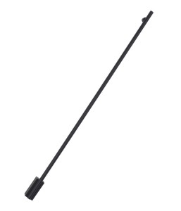 BUIN LE41366 Lampa ścienna nowoczesna smukła aluminiowa czarna