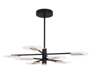 CEJA LE41373 Nowoczesna lampa wisząca z okrągłymi kloszami