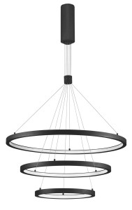 IRUN LE41410 Trójkołowa lampa wisząca nowoczesna o eleganckim kształcie