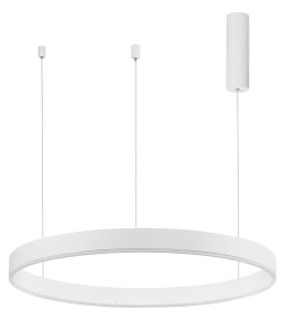 JACA LE41417 Nowoczesna lampa wisząca o owalnym kształcie Jasne i efektywne oświetlenie LED